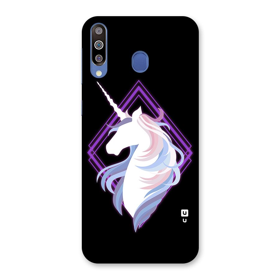 Cute Unicorn Illustration Back Case for Galaxy M30