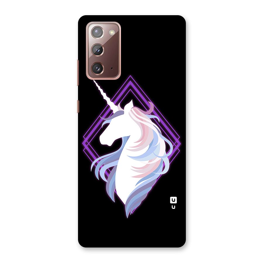 Cute Unicorn Illustration Back Case for Galaxy Note 20
