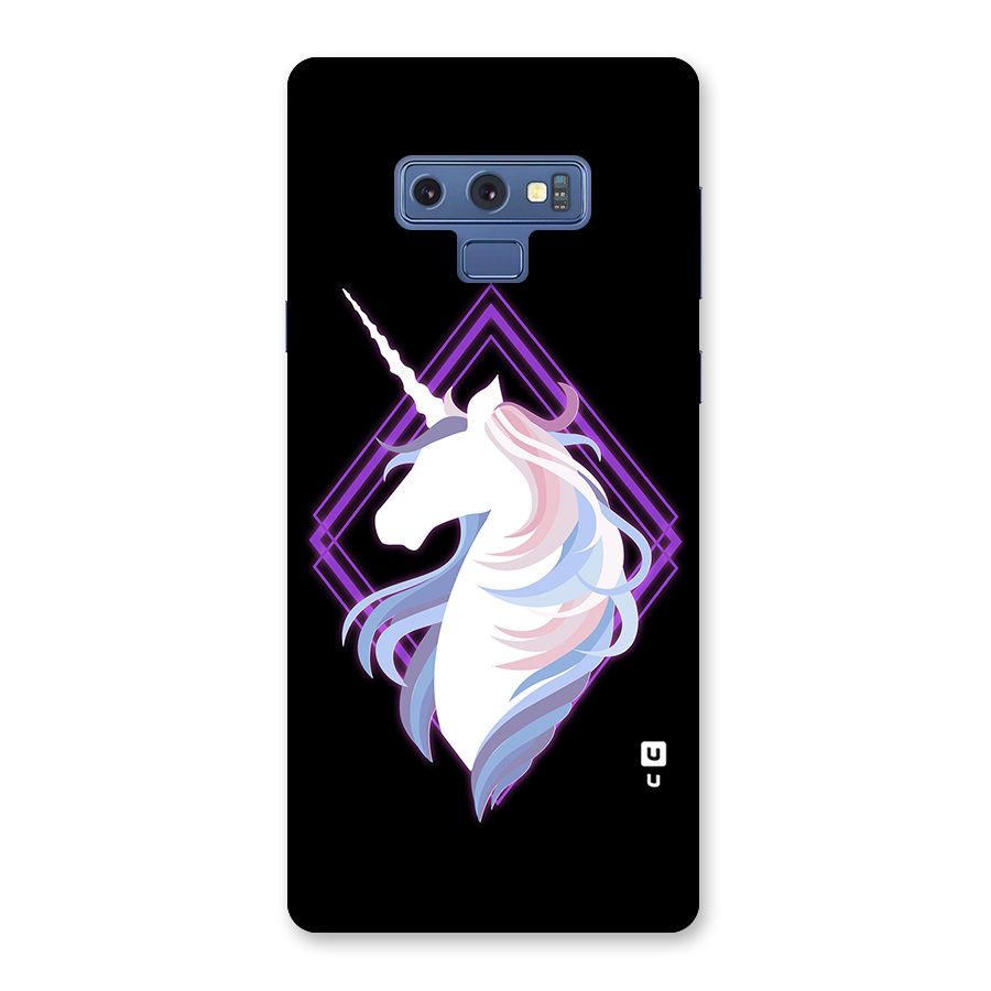 Cute Unicorn Illustration Back Case for Galaxy Note 9