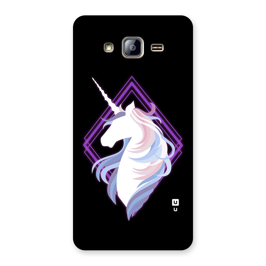 Cute Unicorn Illustration Back Case for Galaxy On5