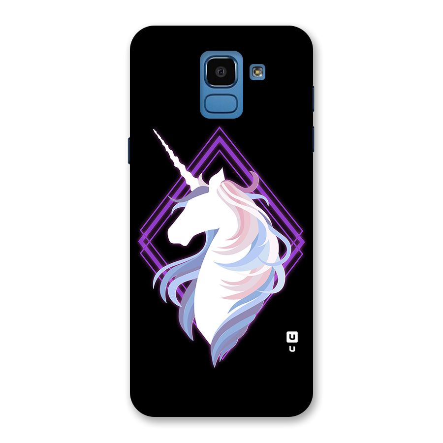 Cute Unicorn Illustration Back Case for Galaxy On6