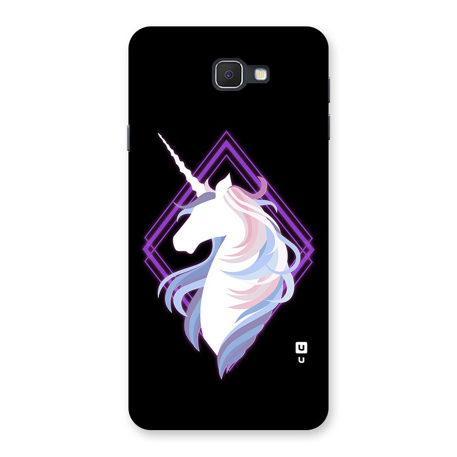 Cute Unicorn Illustration Back Case for Galaxy On7 2016