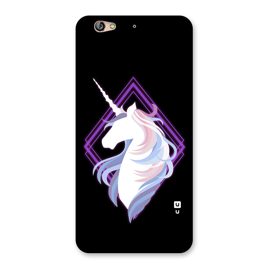 Cute Unicorn Illustration Back Case for Gionee S6