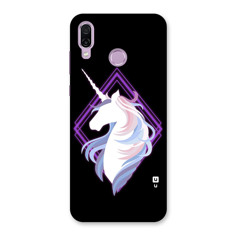 Cute Unicorn Illustration Back Case for Honor Play