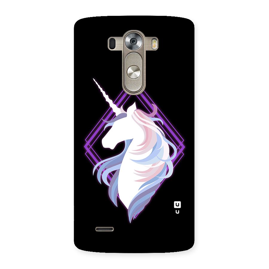 Cute Unicorn Illustration Back Case for LG G3