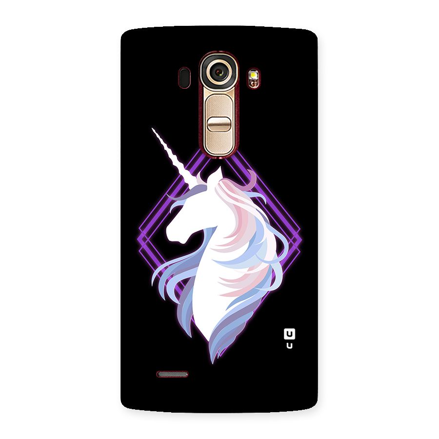 Cute Unicorn Illustration Back Case for LG G4