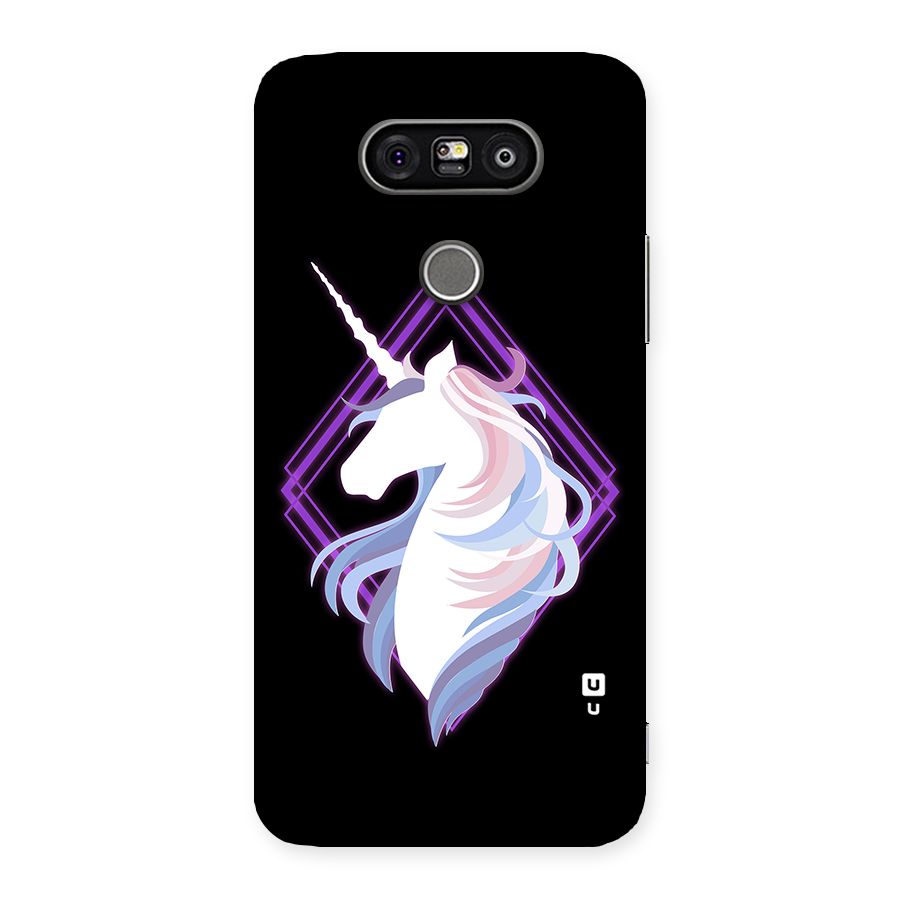 Cute Unicorn Illustration Back Case for LG G5