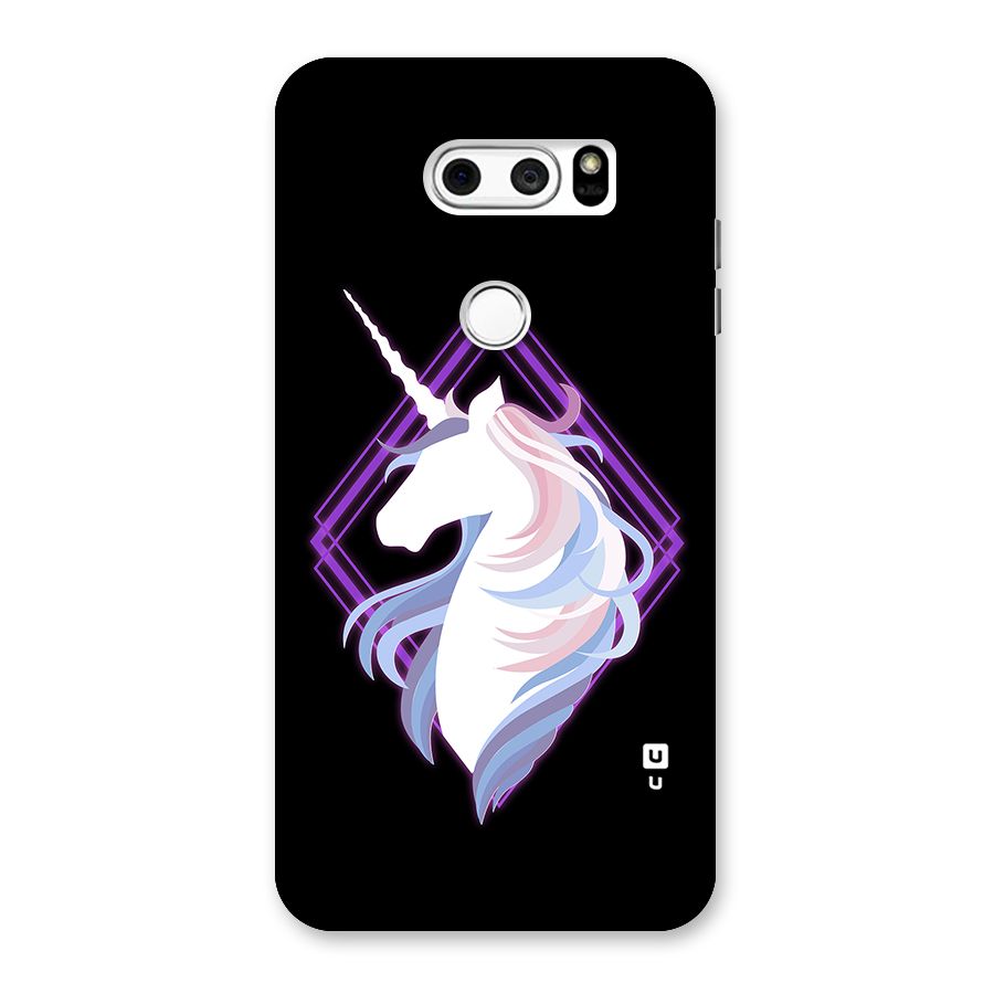 Cute Unicorn Illustration Back Case for LG V30