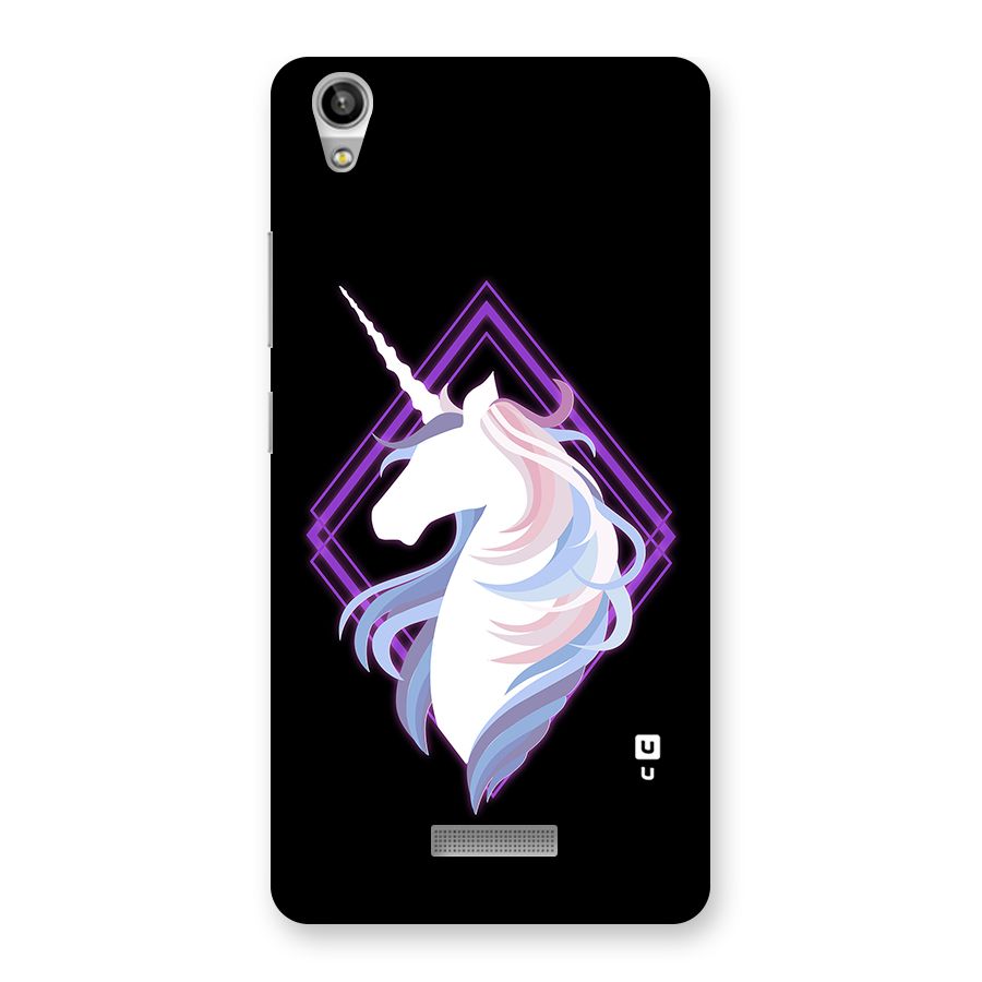 Cute Unicorn Illustration Back Case for Lava-Pixel-V1