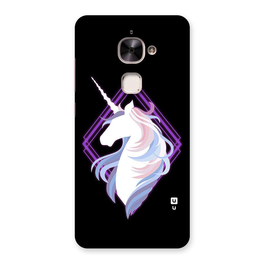 Cute Unicorn Illustration Back Case for Le 2