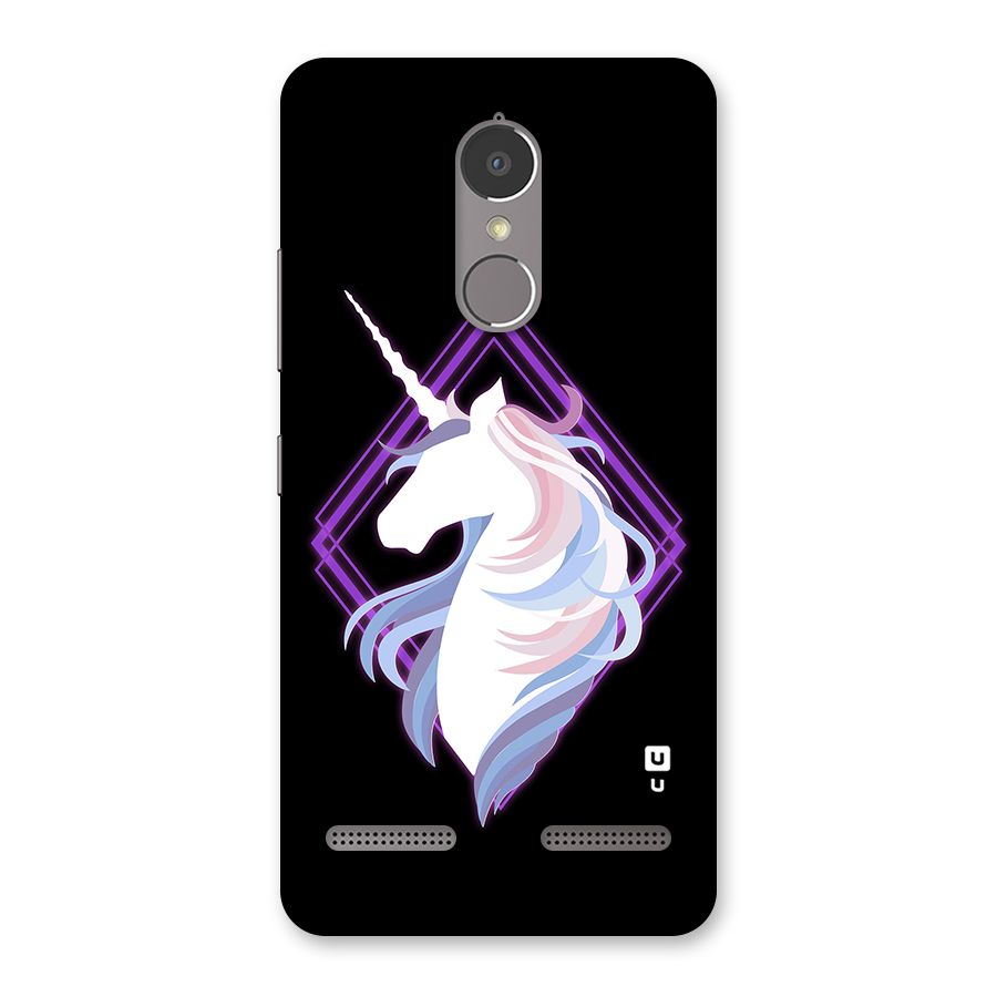Cute Unicorn Illustration Back Case for Lenovo K6