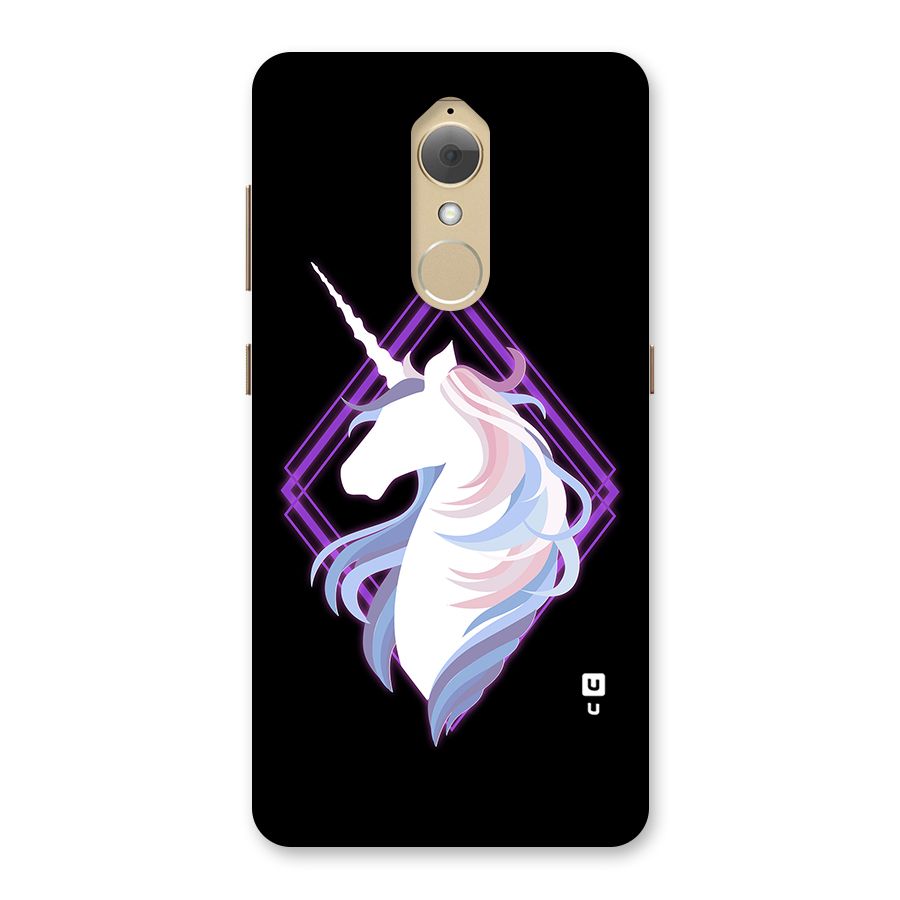 Cute Unicorn Illustration Back Case for Lenovo K8
