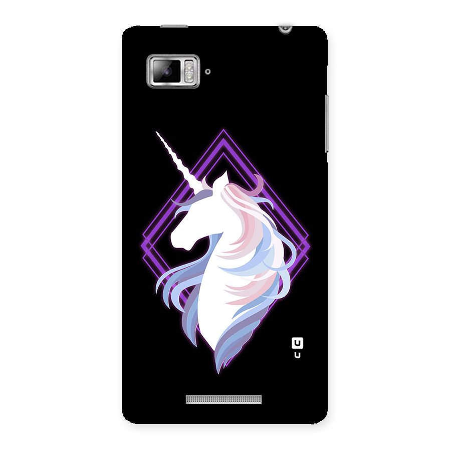 Cute Unicorn Illustration Back Case for Lenovo Vibe Z K910