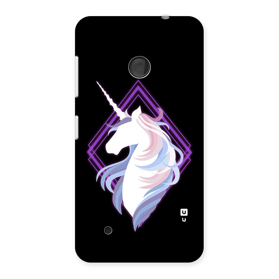 Cute Unicorn Illustration Back Case for Lumia 530