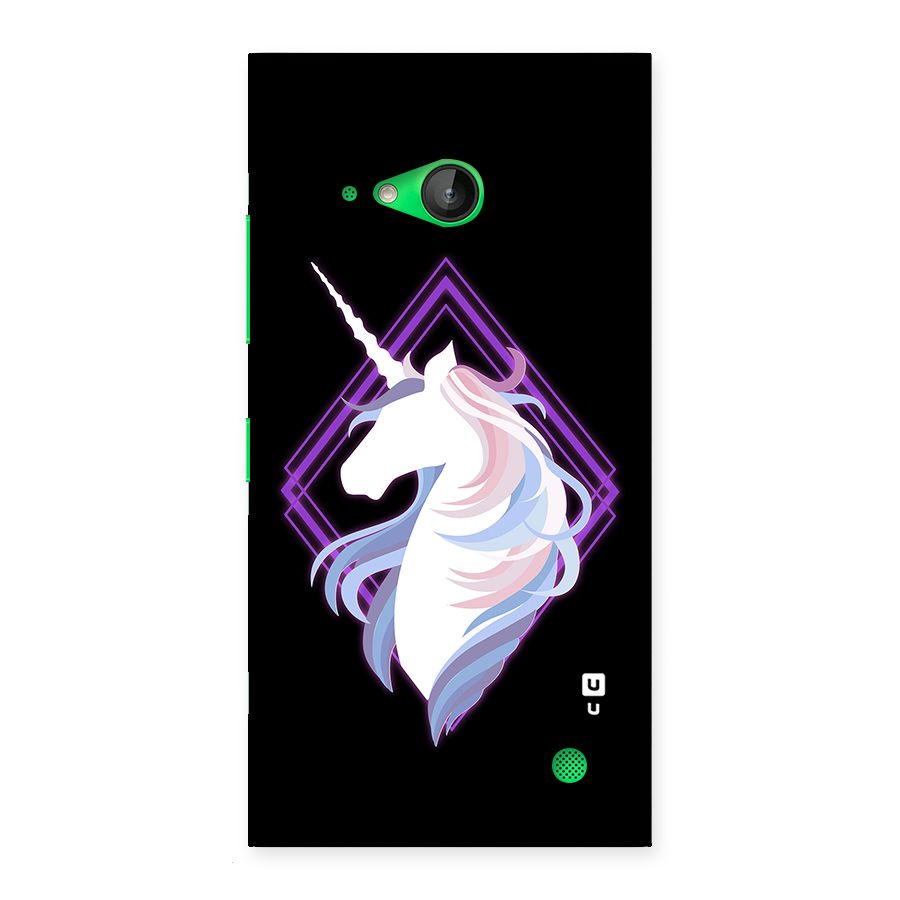 Cute Unicorn Illustration Back Case for Lumia 730