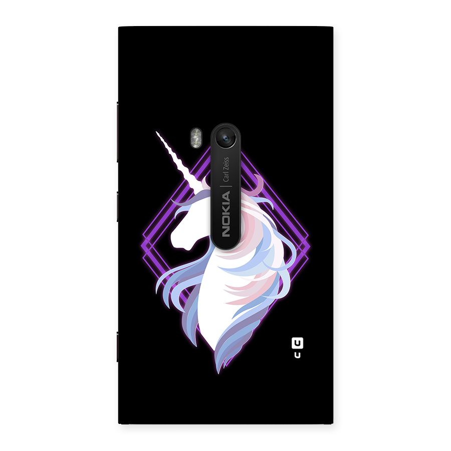 Cute Unicorn Illustration Back Case for Lumia 920