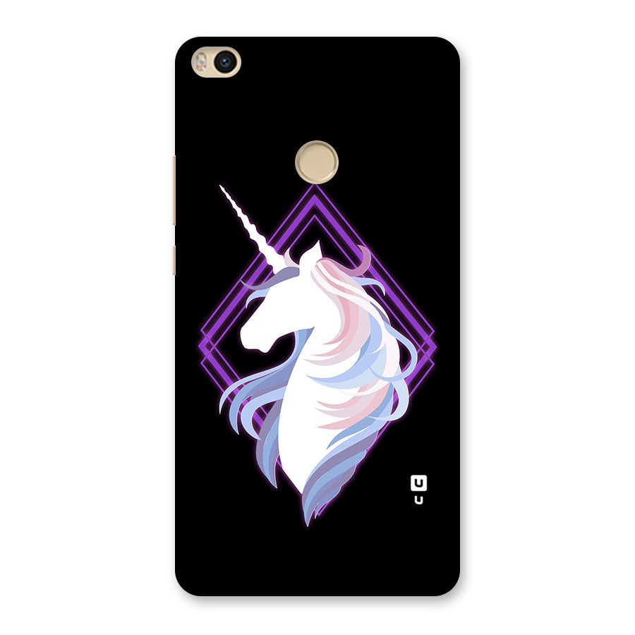 Cute Unicorn Illustration Back Case for Mi Max 2