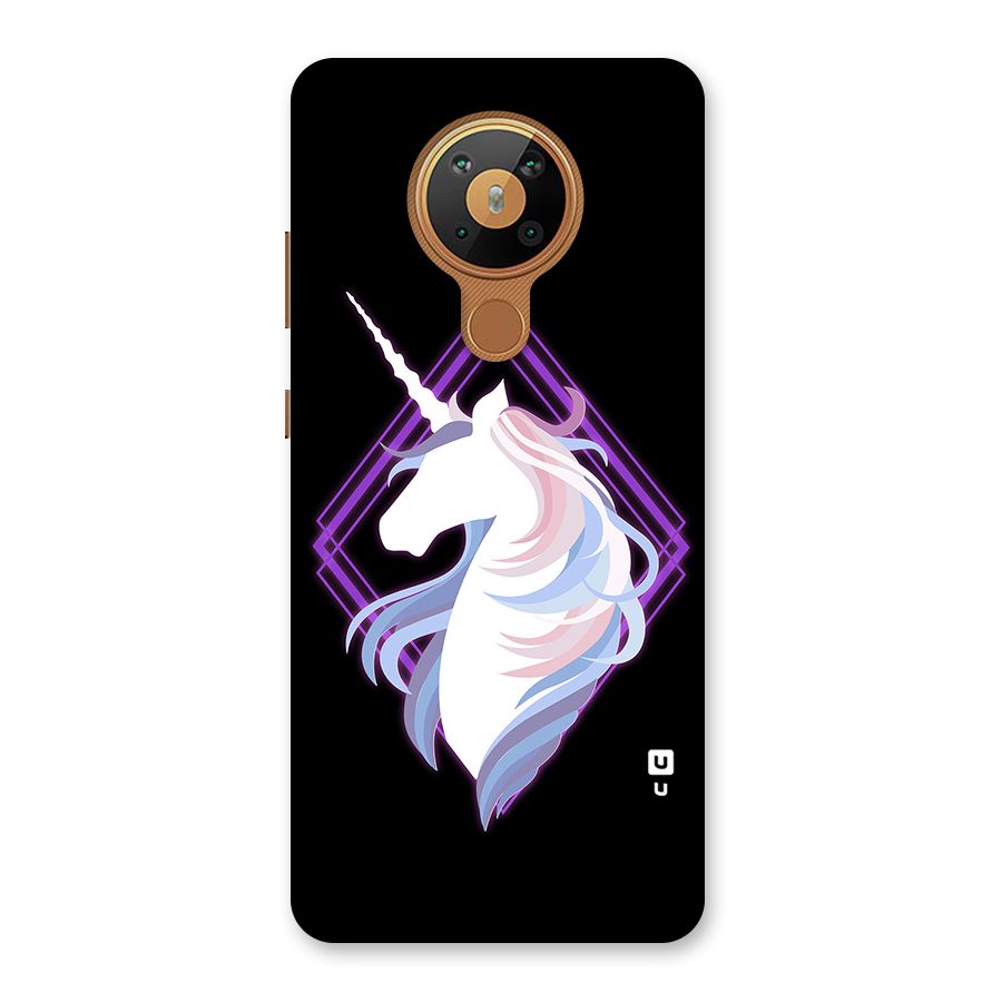 Cute Unicorn Illustration Back Case for Nokia 5.3