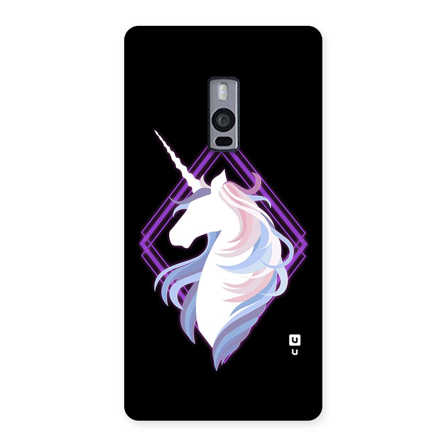 Cute Unicorn Illustration Back Case for OnePlus Two