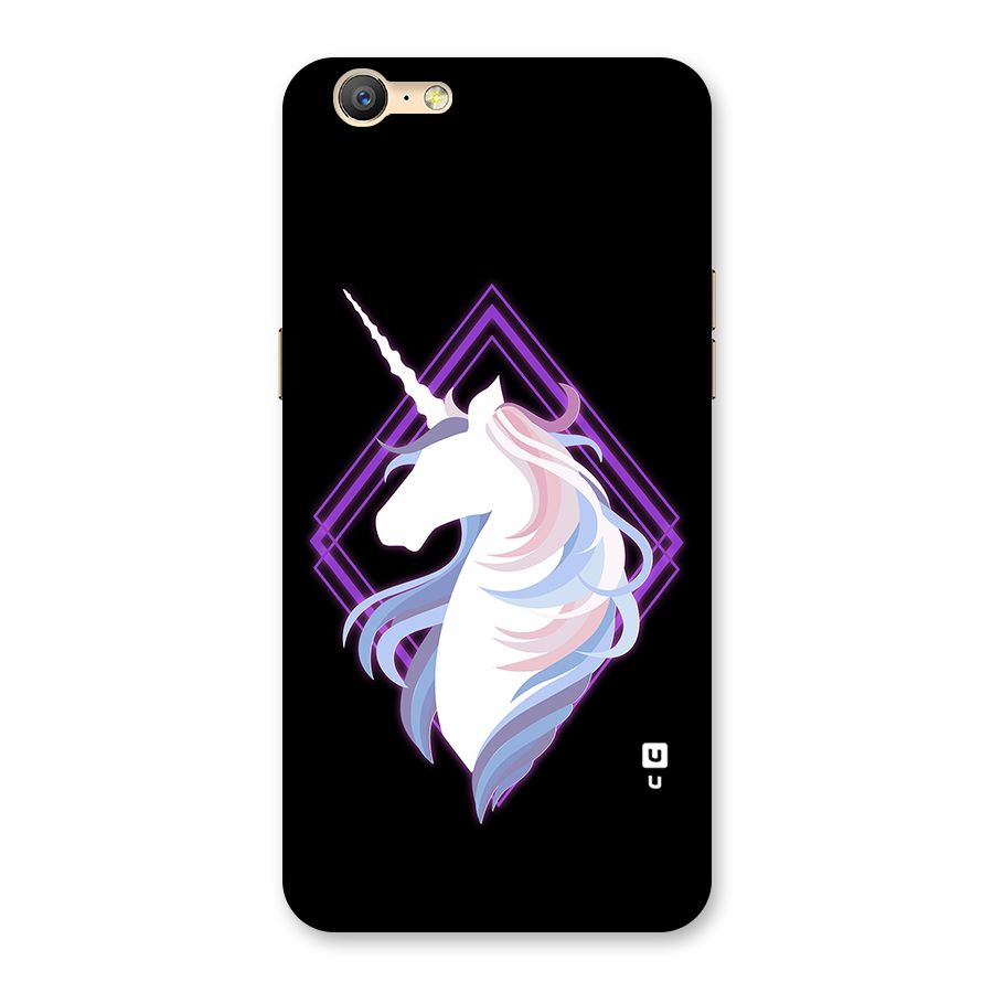 Cute Unicorn Illustration Back Case for Oppo A39