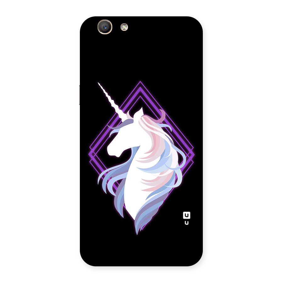 Cute Unicorn Illustration Back Case for Oppo A59