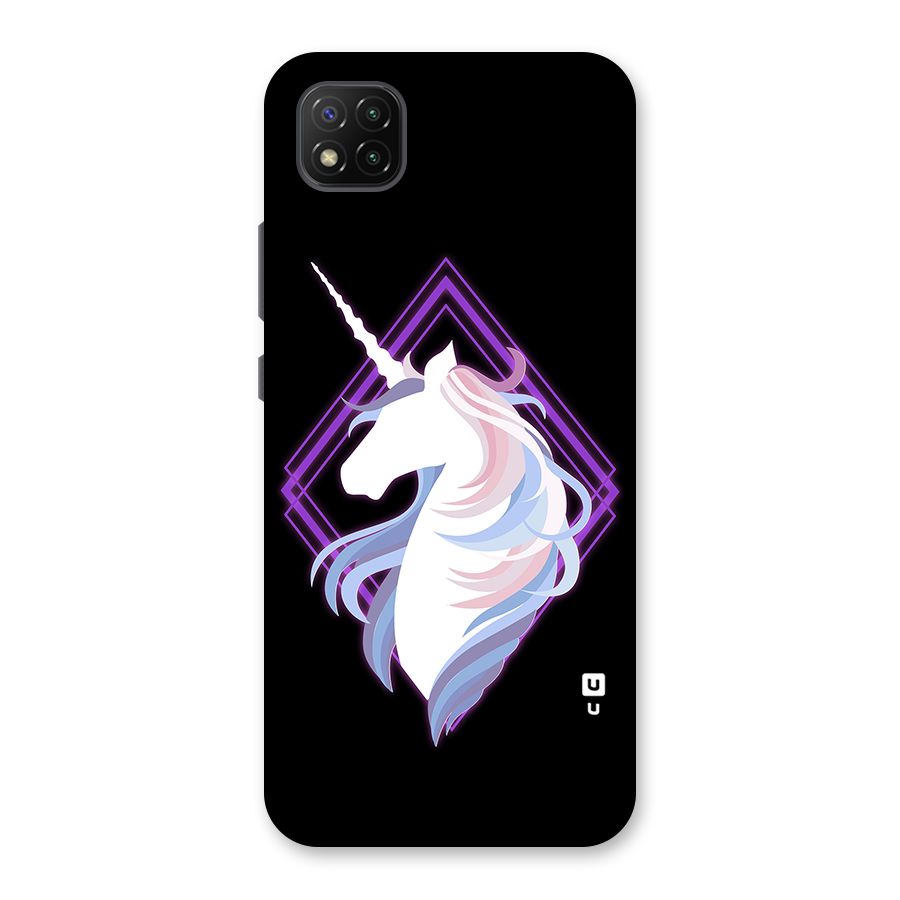 Cute Unicorn Illustration Back Case for Poco C3