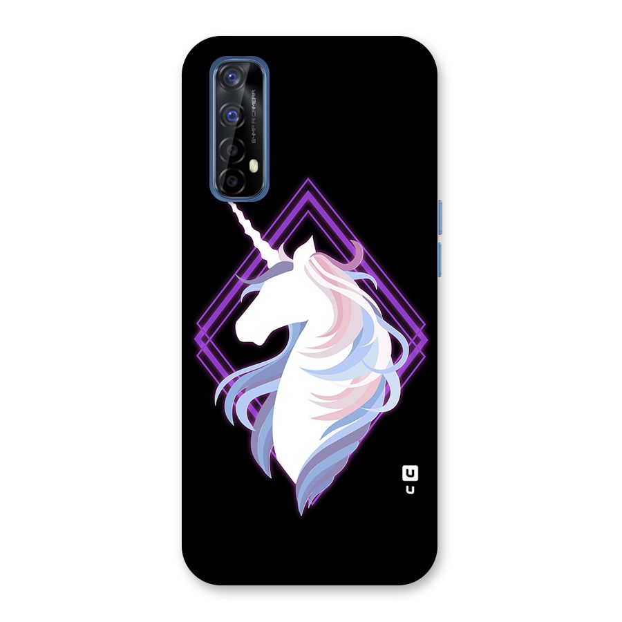 Cute Unicorn Illustration Back Case for Realme 7