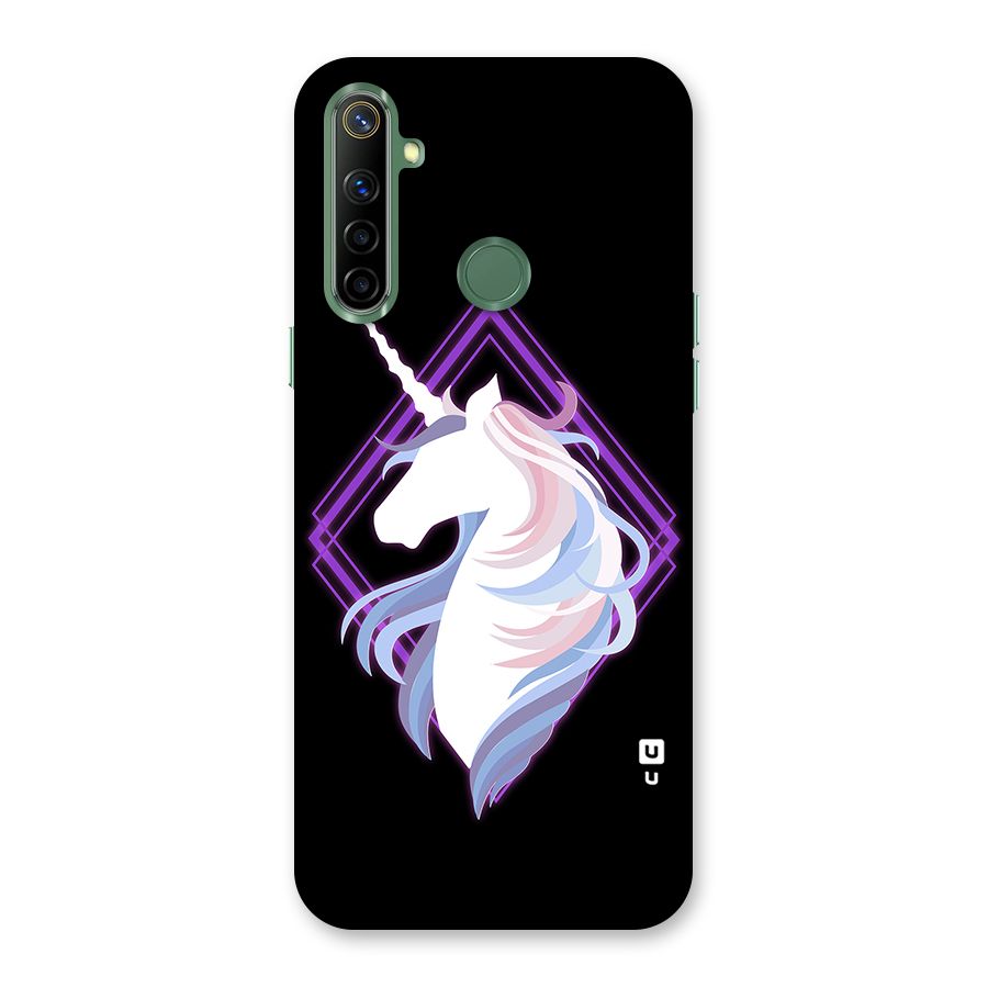 Cute Unicorn Illustration Back Case for Realme Narzo 10