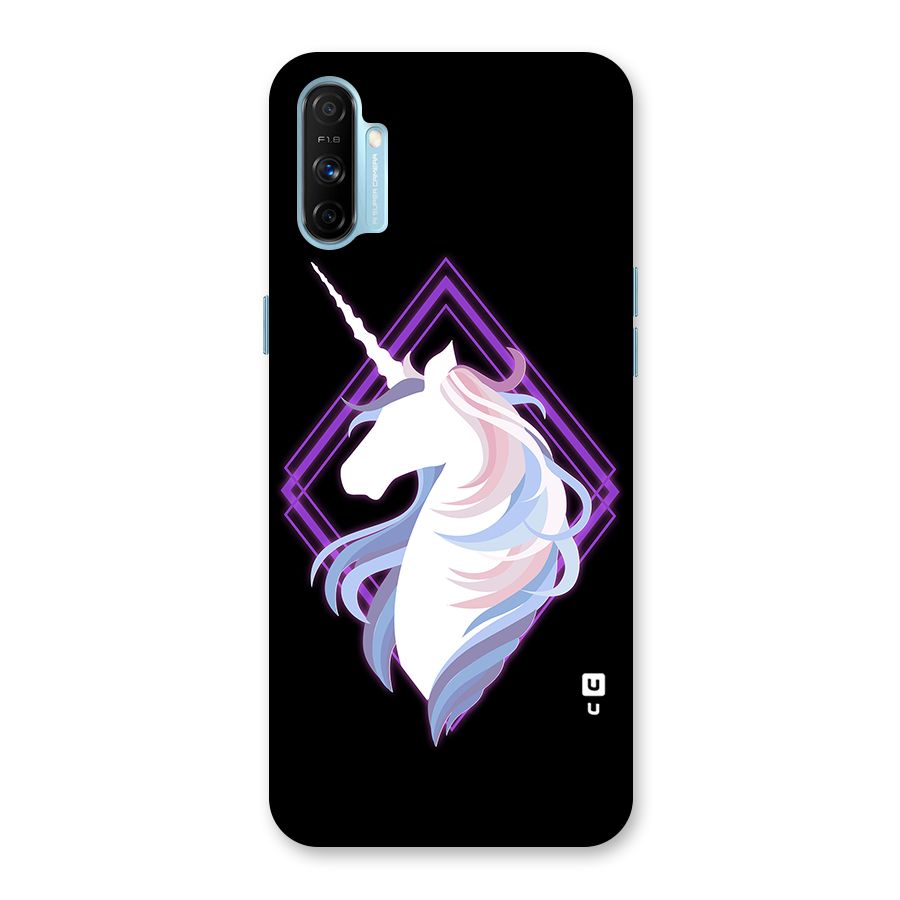 Cute Unicorn Illustration Back Case for Realme Narzo 20A