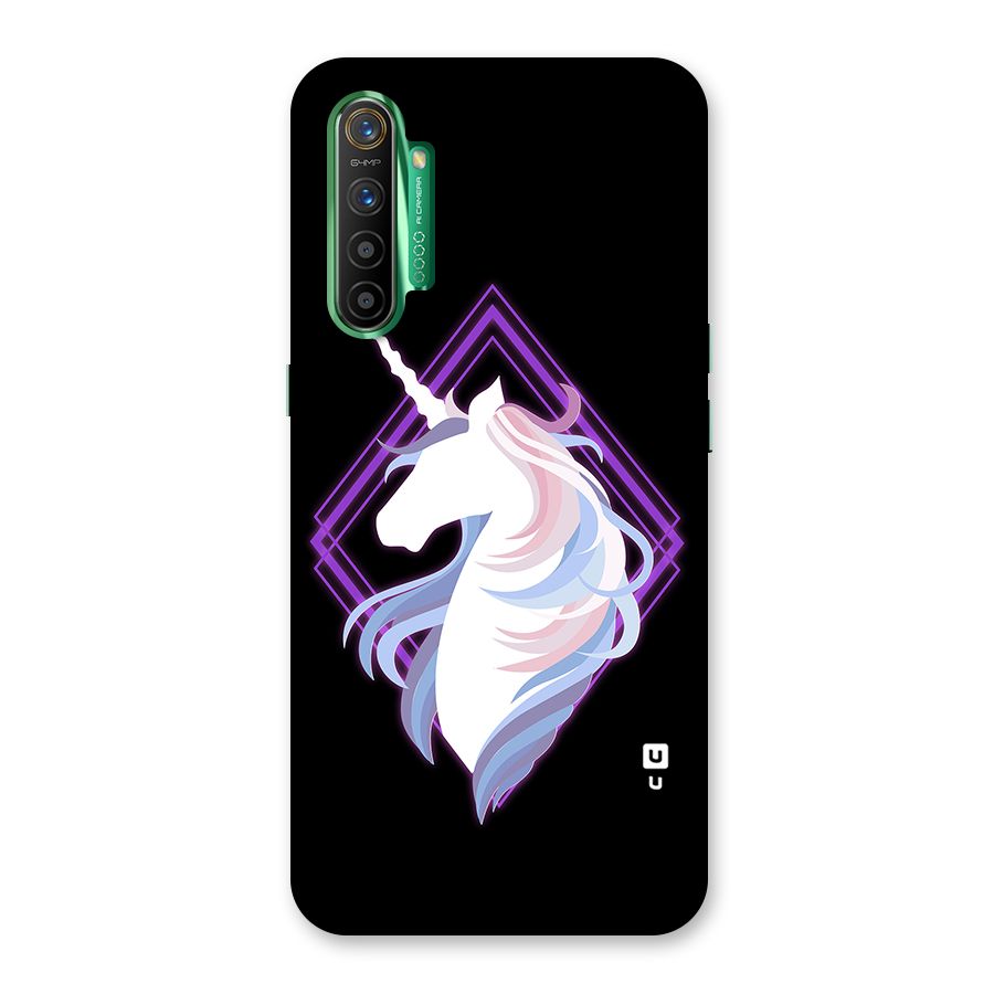 Cute Unicorn Illustration Back Case for Realme X2