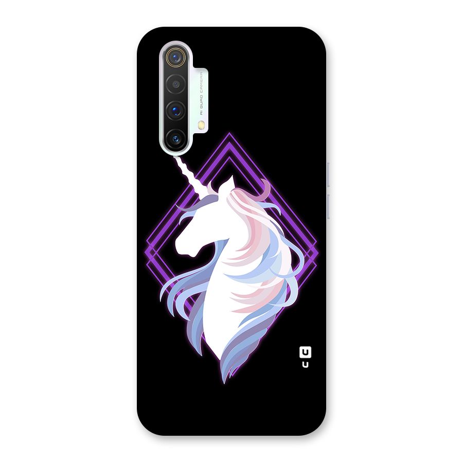 Cute Unicorn Illustration Back Case for Realme X3