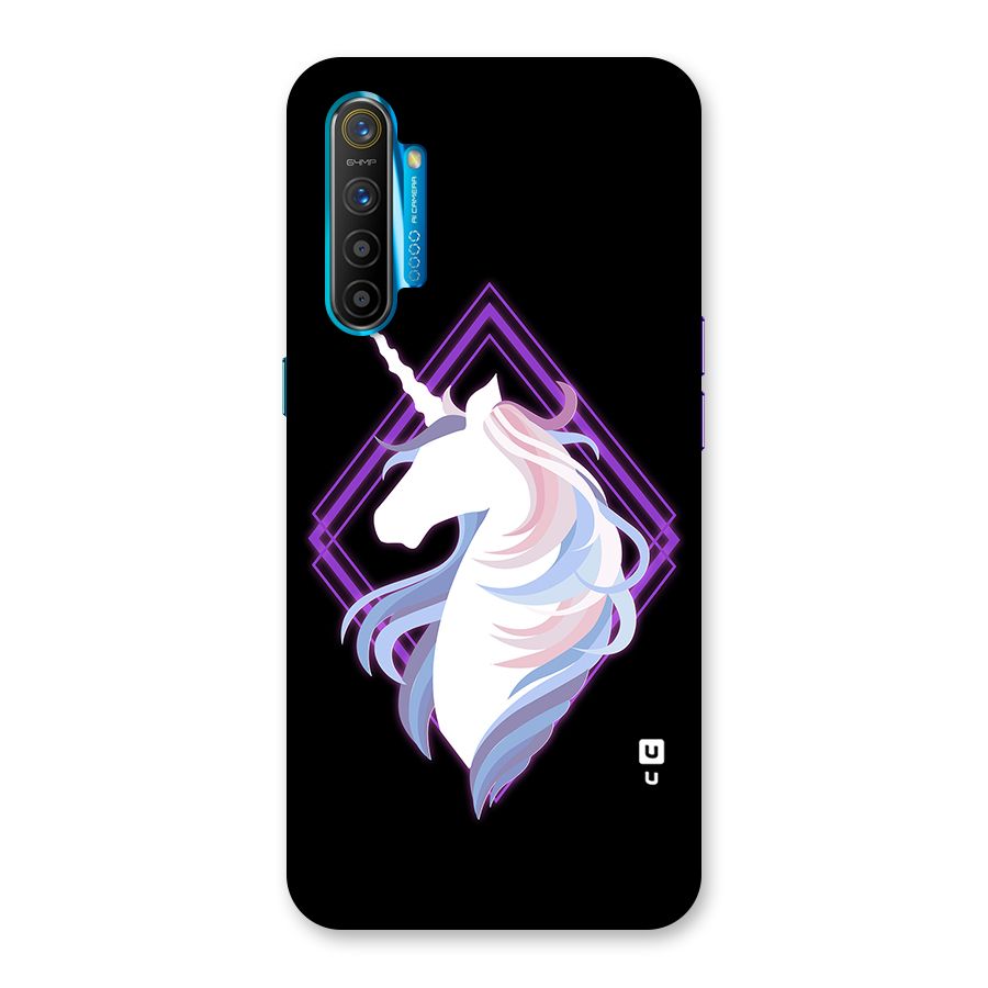 Cute Unicorn Illustration Back Case for Realme XT