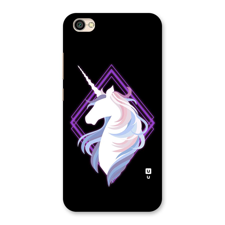 Cute Unicorn Illustration Back Case for Redmi Y1 Lite