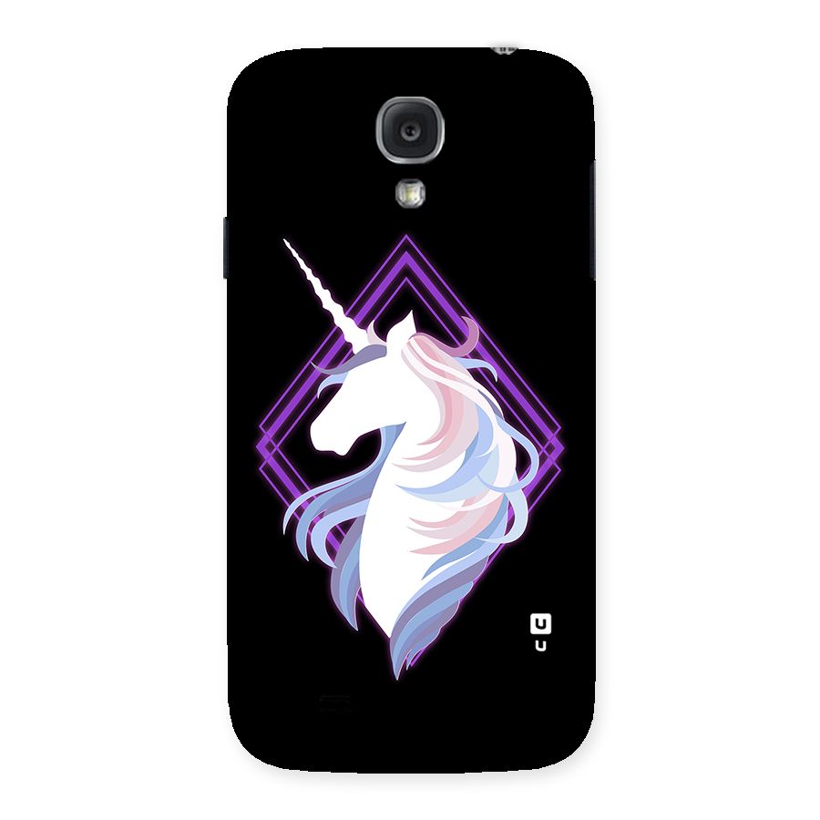Cute Unicorn Illustration Back Case for Samsung Galaxy S4