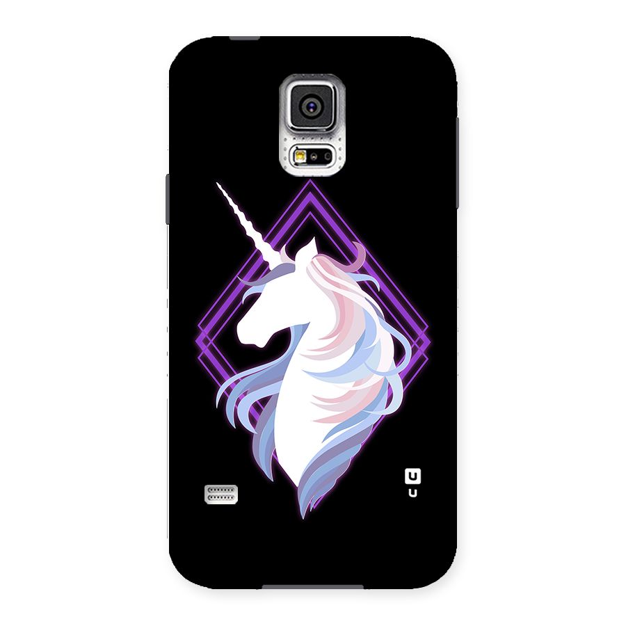 Cute Unicorn Illustration Back Case for Samsung Galaxy S5