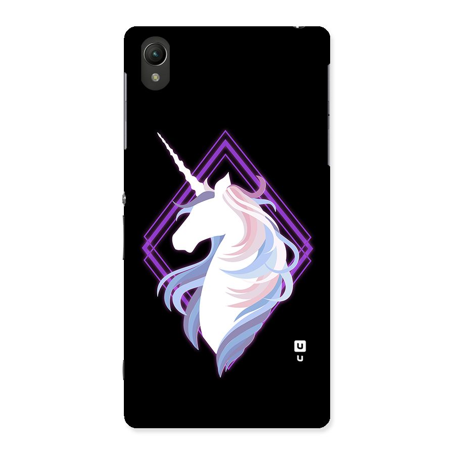 Cute Unicorn Illustration Back Case for Sony Xperia Z2