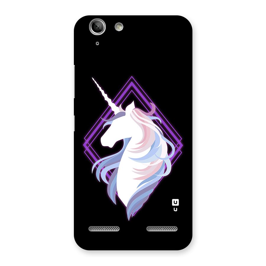 Cute Unicorn Illustration Back Case for Vibe K5