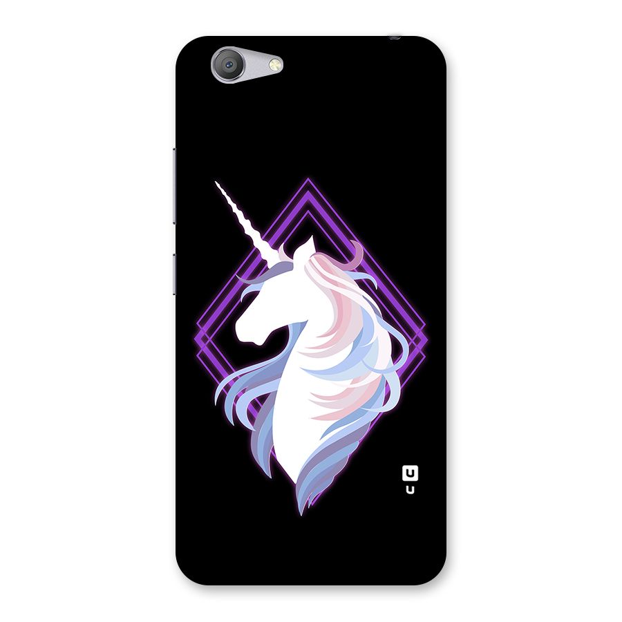 Cute Unicorn Illustration Back Case for Vivo Y53