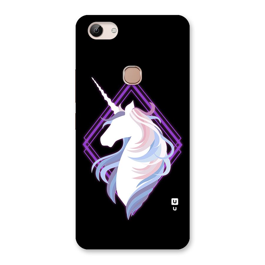 Cute Unicorn Illustration Back Case for Vivo Y83