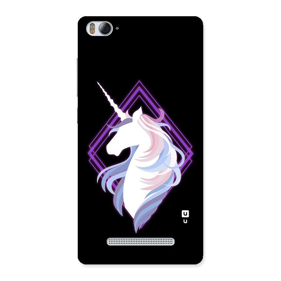 Cute Unicorn Illustration Back Case for Xiaomi Mi4i