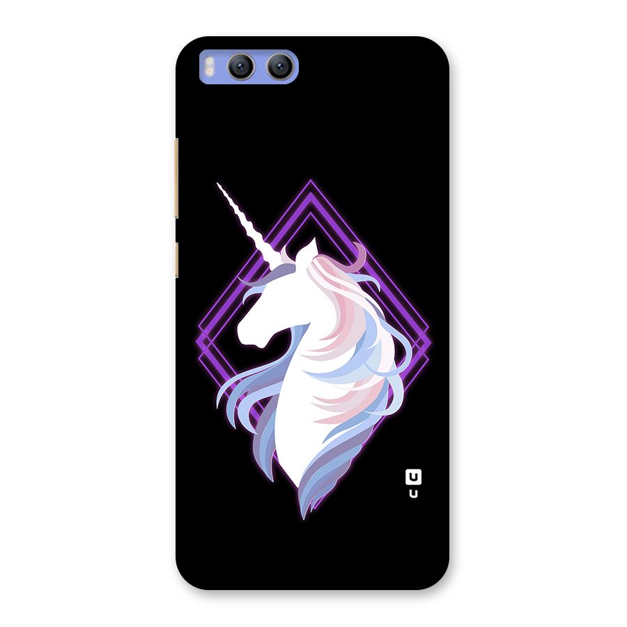 Cute Unicorn Illustration Back Case for Xiaomi Mi 6