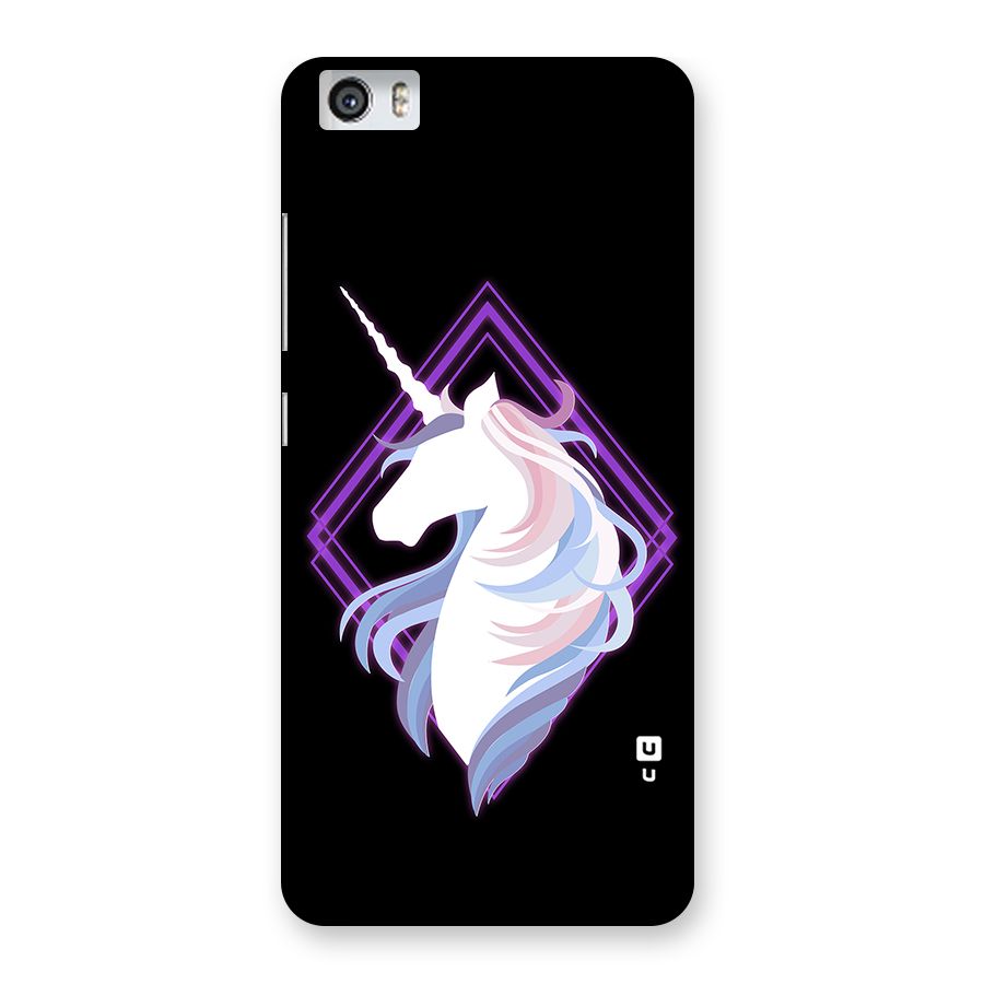 Cute Unicorn Illustration Back Case for Xiaomi Redmi Mi5