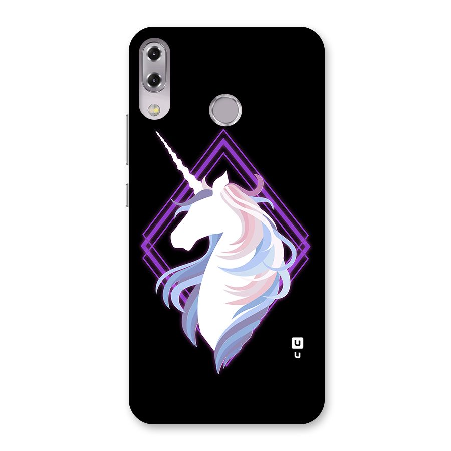 Cute Unicorn Illustration Back Case for Zenfone 5Z