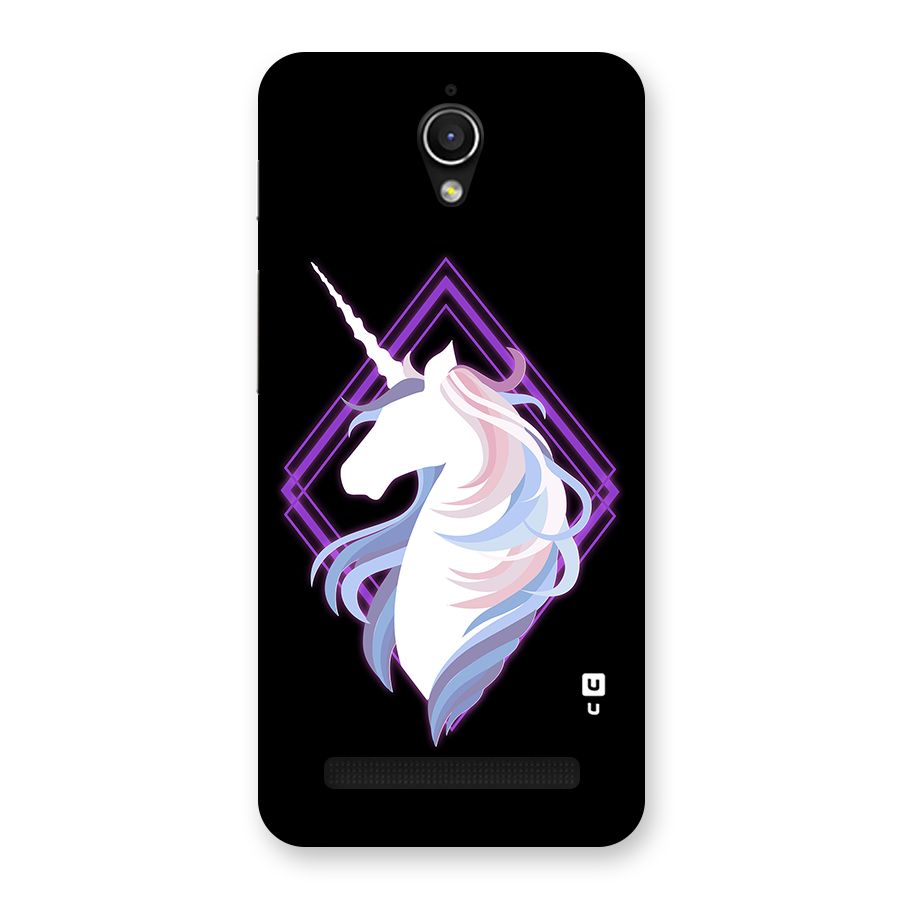 Cute Unicorn Illustration Back Case for Zenfone Go