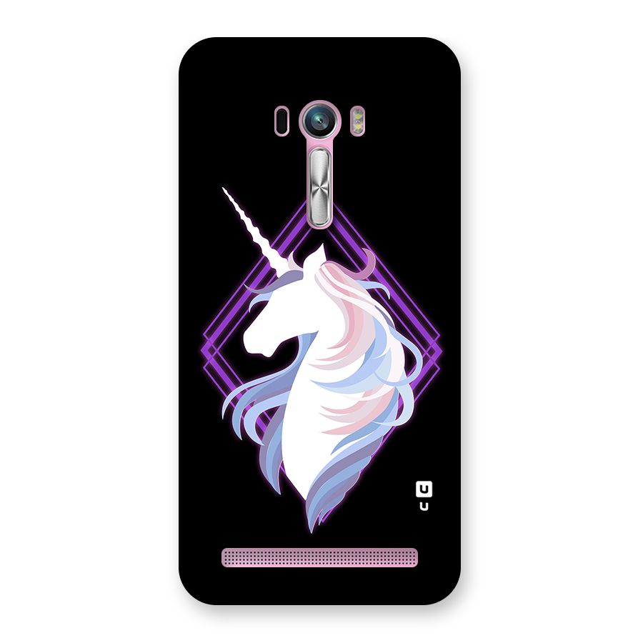 Cute Unicorn Illustration Back Case for Zenfone Selfie