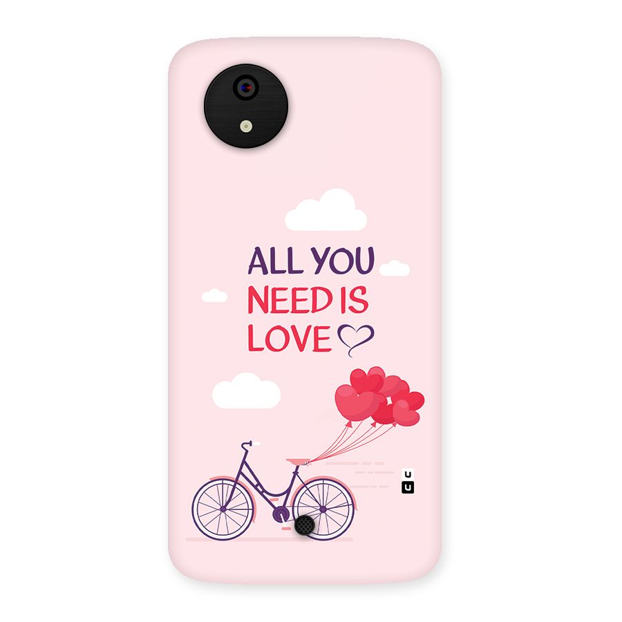 Cycle Of Love Back Case for Canvas A1  AQ4501