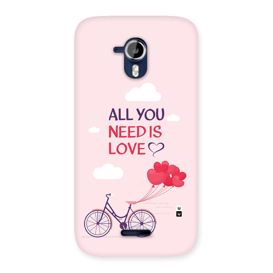 Cycle Of Love Back Case for Canvas Magnus A117
