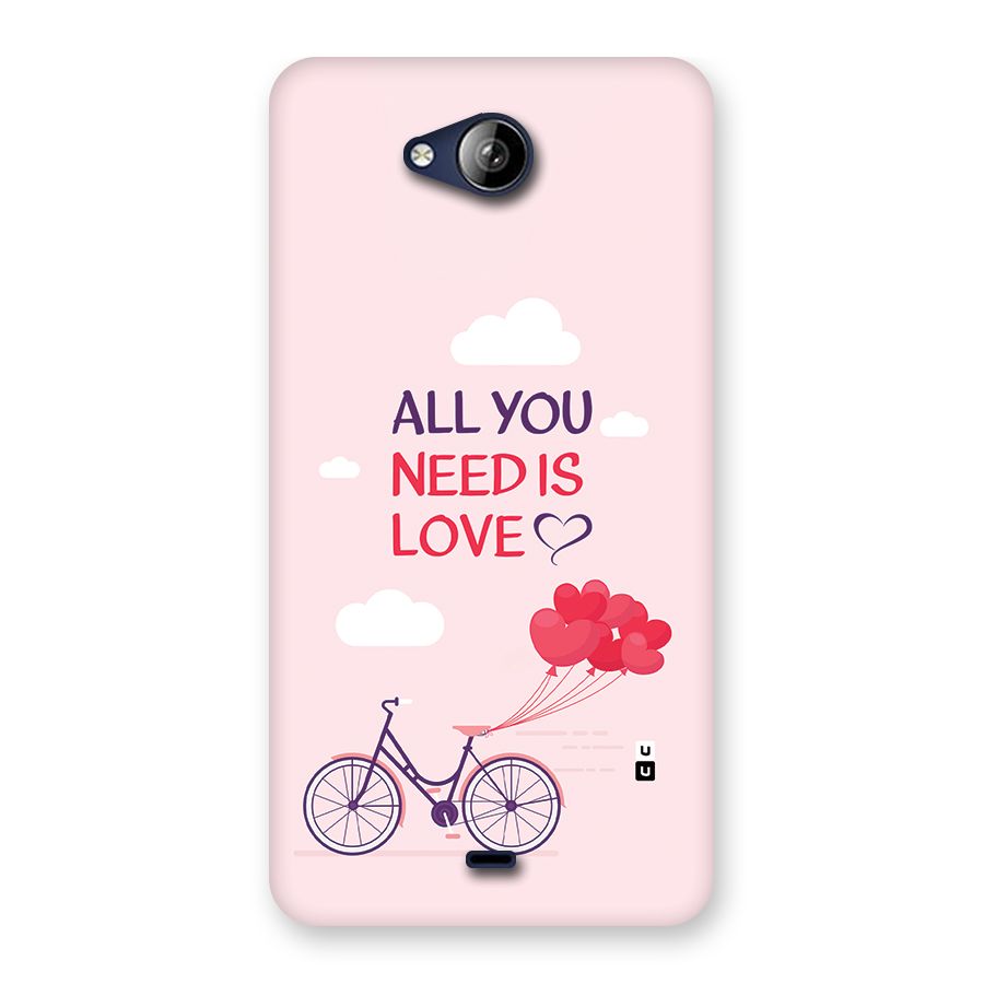 Cycle Of Love Back Case for Canvas Play Q355
