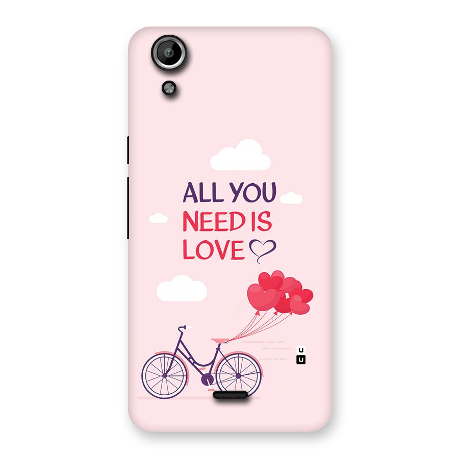 Cycle Of Love Back Case for Canvas Selfie Lens Q345