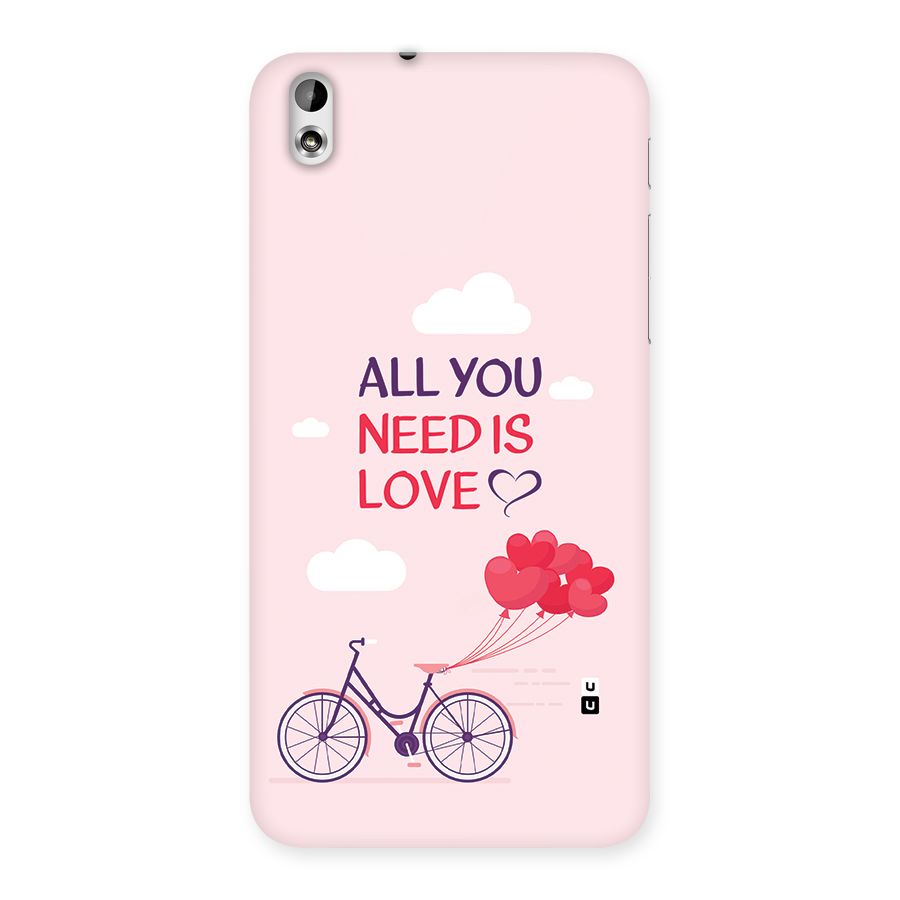 Cycle Of Love Back Case for Desire 816g